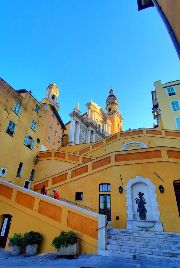 Menton, Centre Historique, Vue Mer Ngoại thất bức ảnh