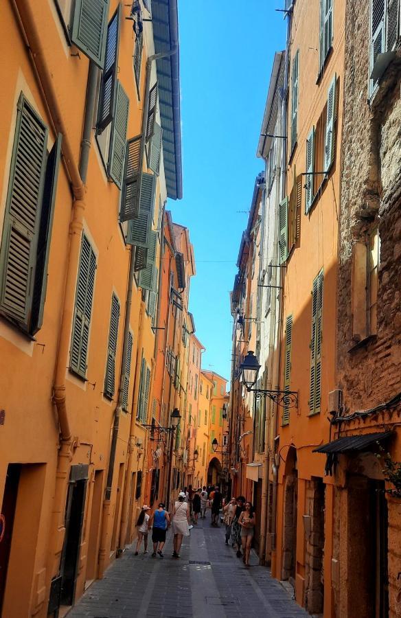 Menton, Centre Historique, Vue Mer Ngoại thất bức ảnh