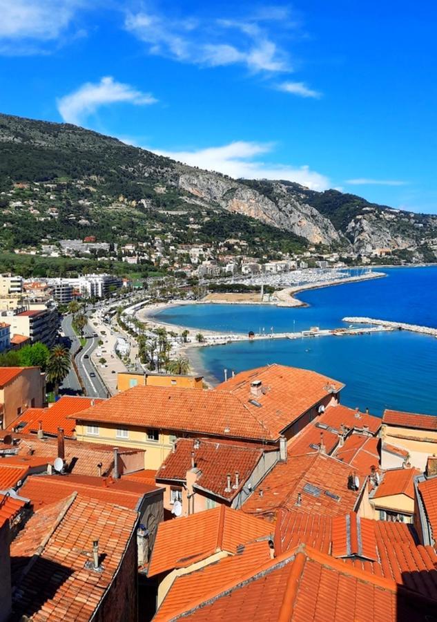 Menton, Centre Historique, Vue Mer Ngoại thất bức ảnh