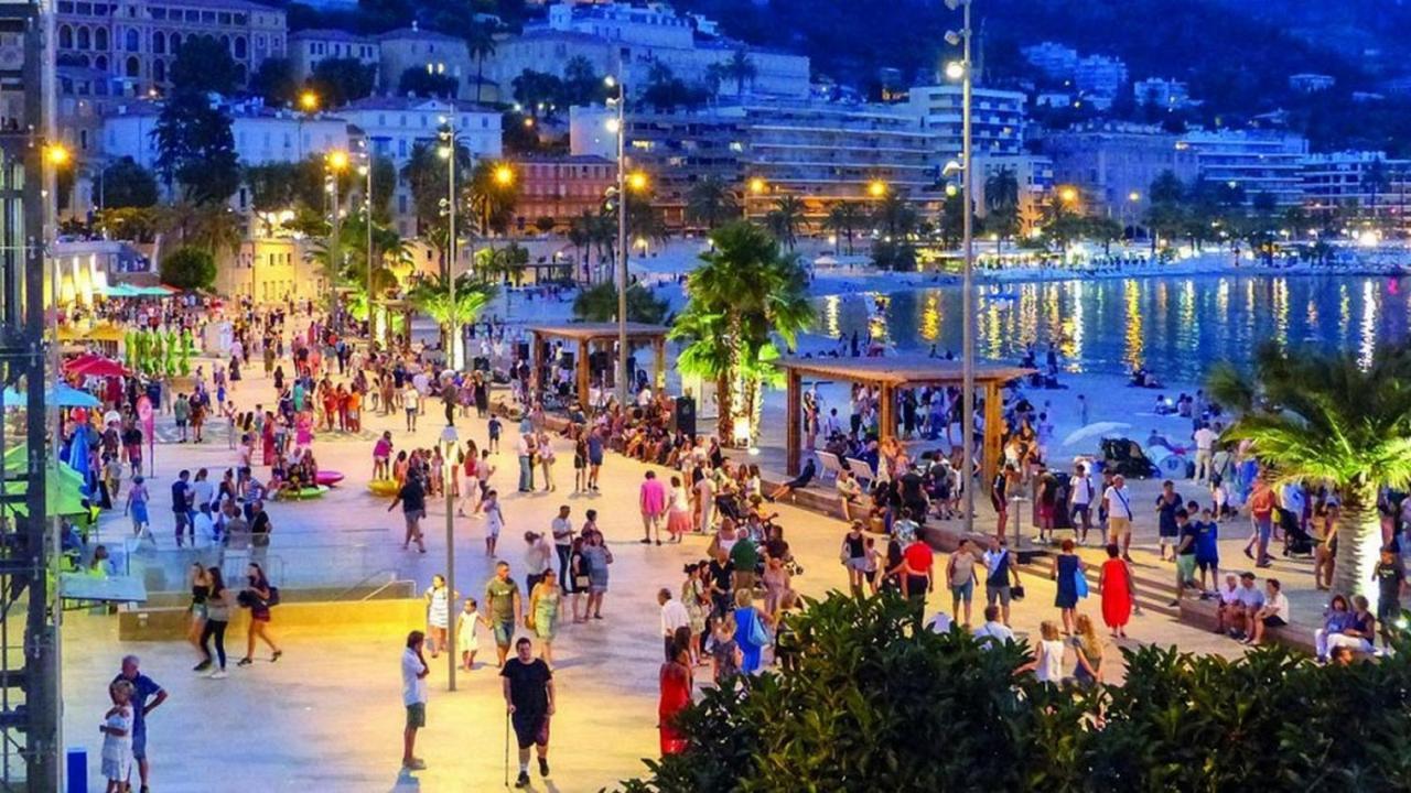 Menton, Centre Historique, Vue Mer Ngoại thất bức ảnh