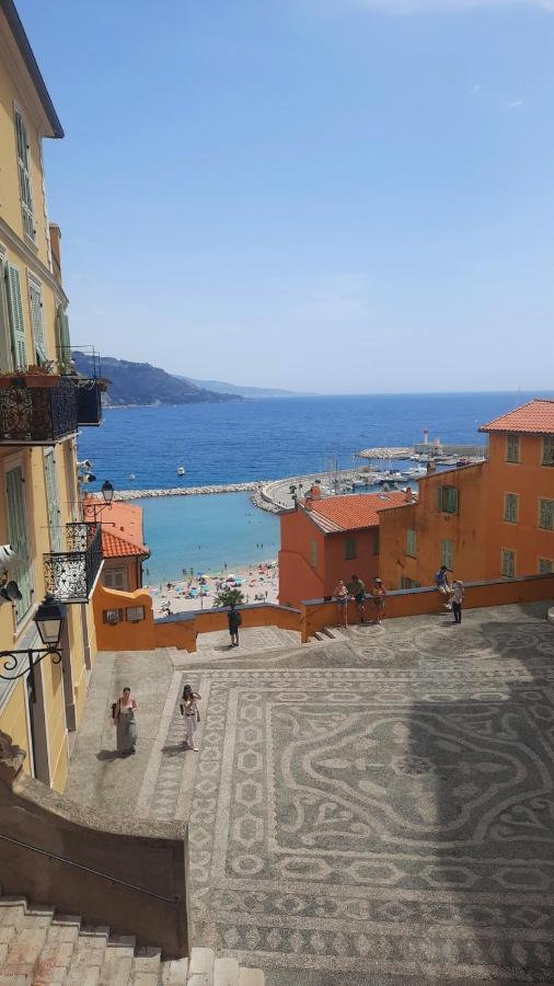 Menton, Centre Historique, Vue Mer Ngoại thất bức ảnh
