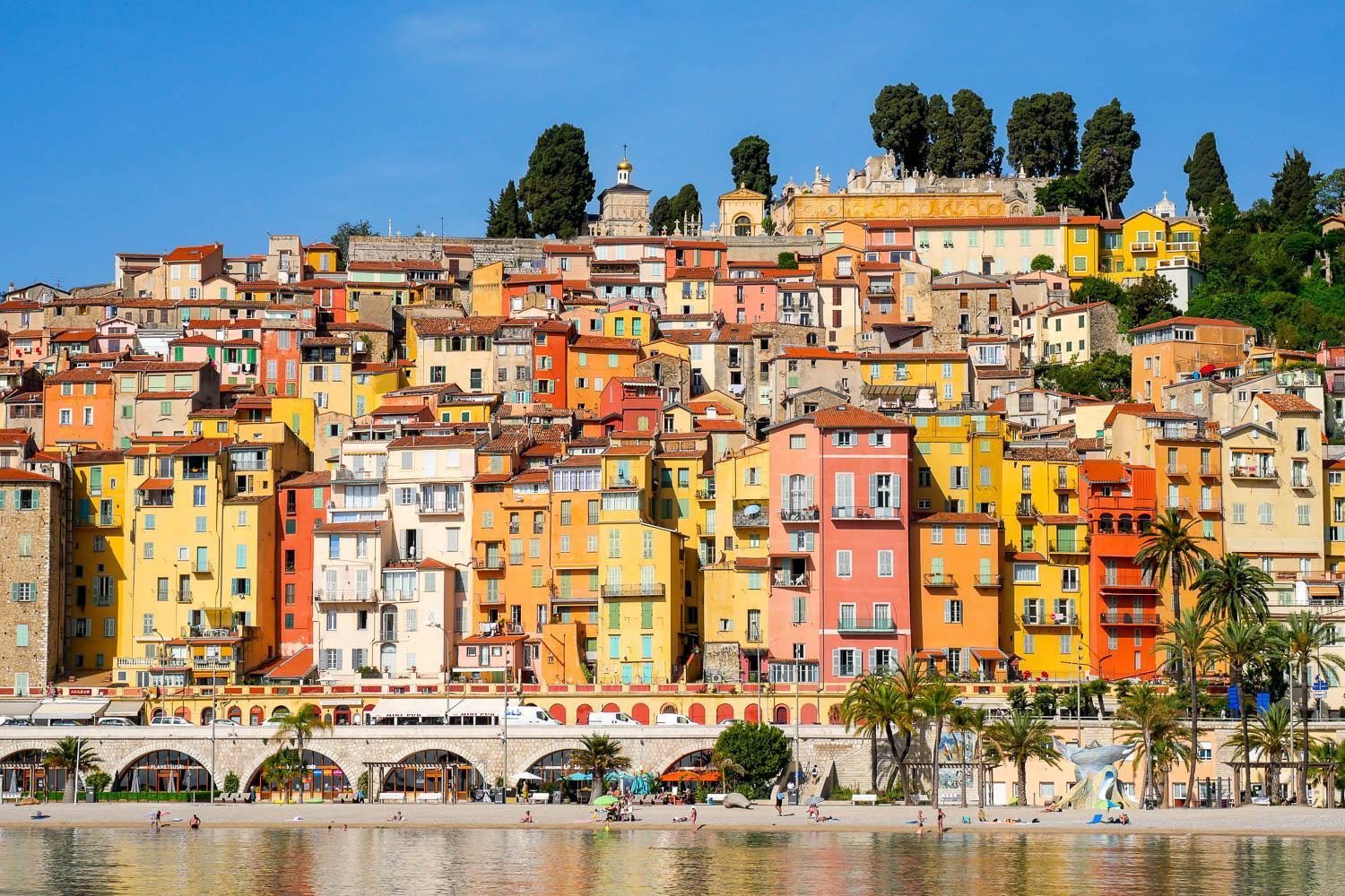 Menton, Centre Historique, Vue Mer Ngoại thất bức ảnh