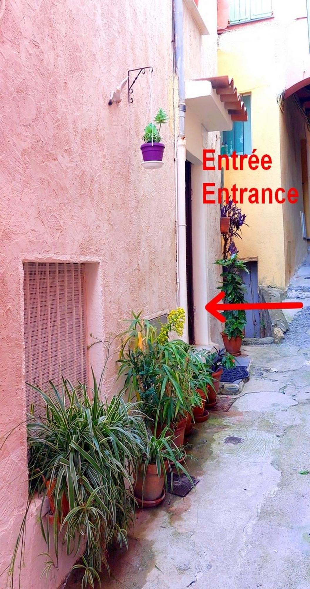 Menton, Centre Historique, Vue Mer Ngoại thất bức ảnh